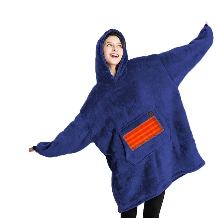 Heathoody™ oversized (taille uniek)