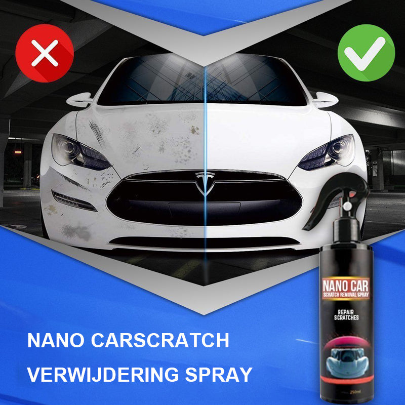 Nano auto krasverwijderings spray