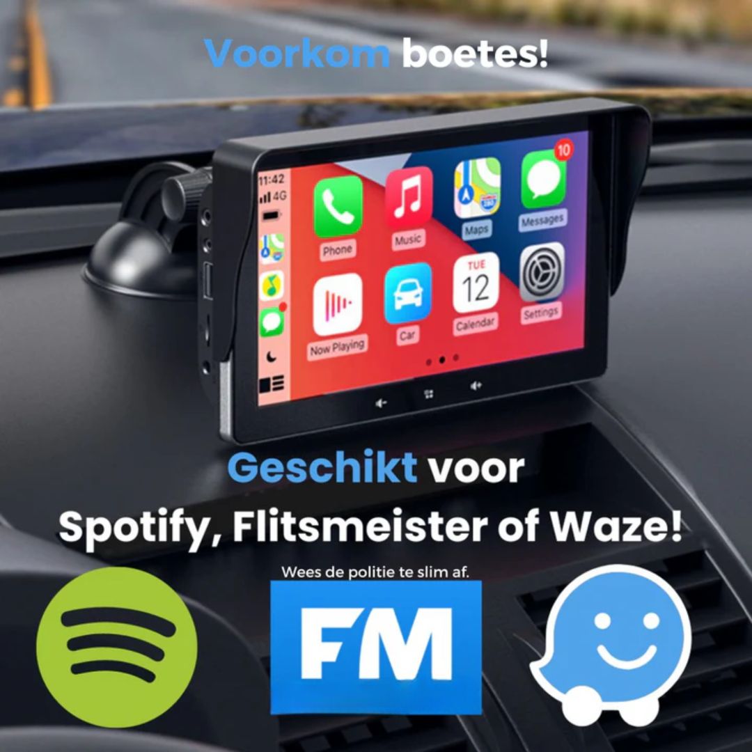 CarPlay | Draadloze Apple en Android Carplay