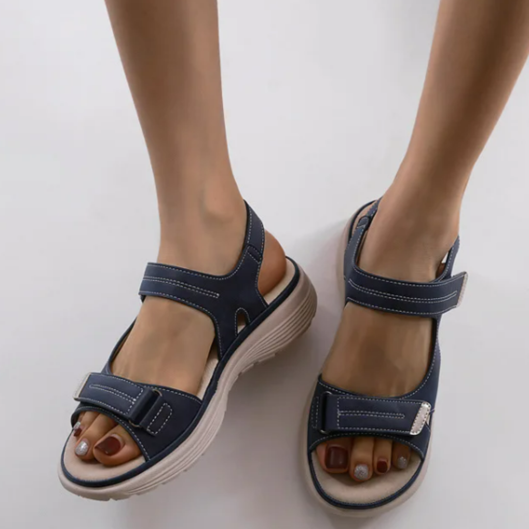 Elise™️ | Comfortabele Orthopedische Sandalen | Ondersteunende Bescherming