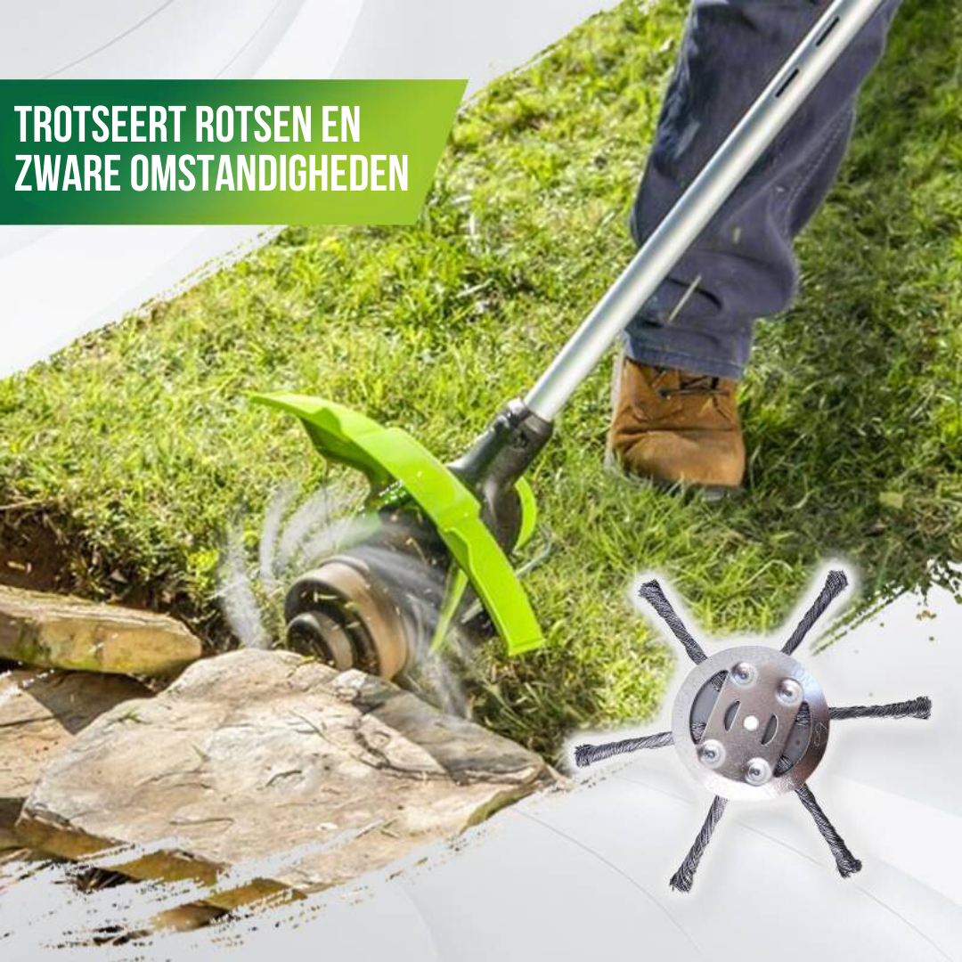 (1+1 GRATIS) Duurzame Grastrimmer & onkruidwieder™