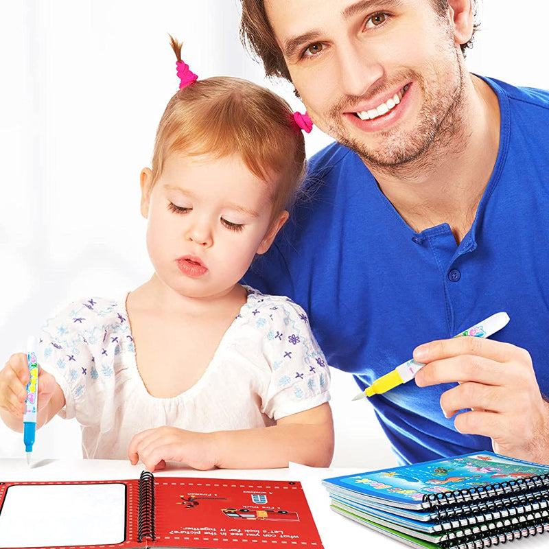 Herbruikbare schilderboeken voor kinderen