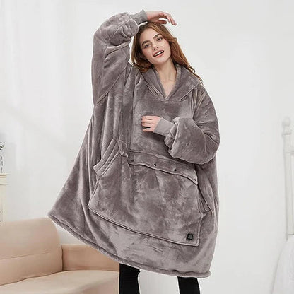 Heathoody™ oversized (taille uniek)