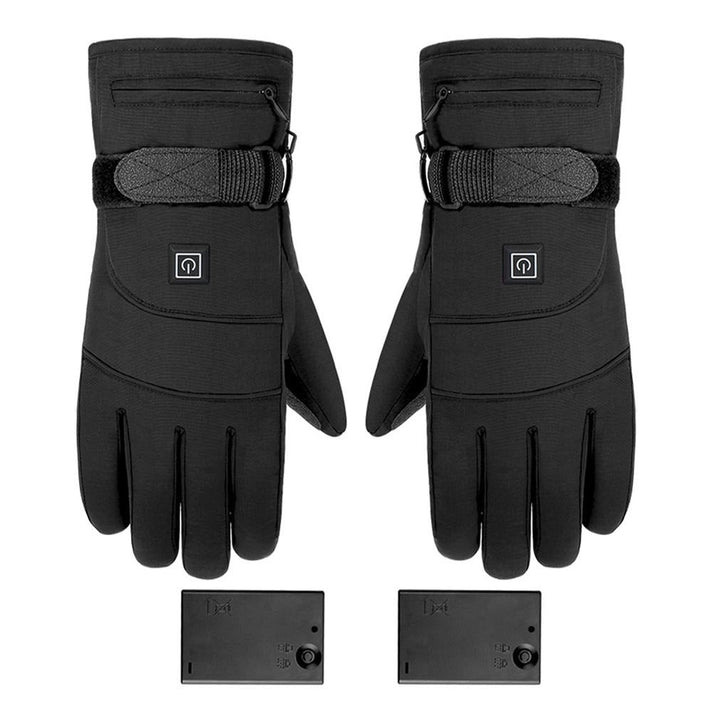 Heatable gloves