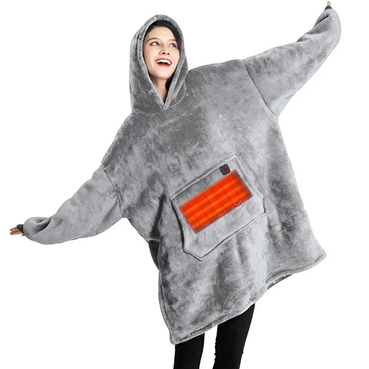 Heathoody™ oversized (taille uniek)