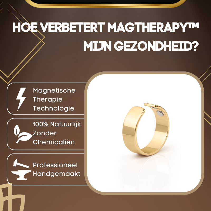 MagTherapy™ acupressuurring voor verlichting in de menopauze