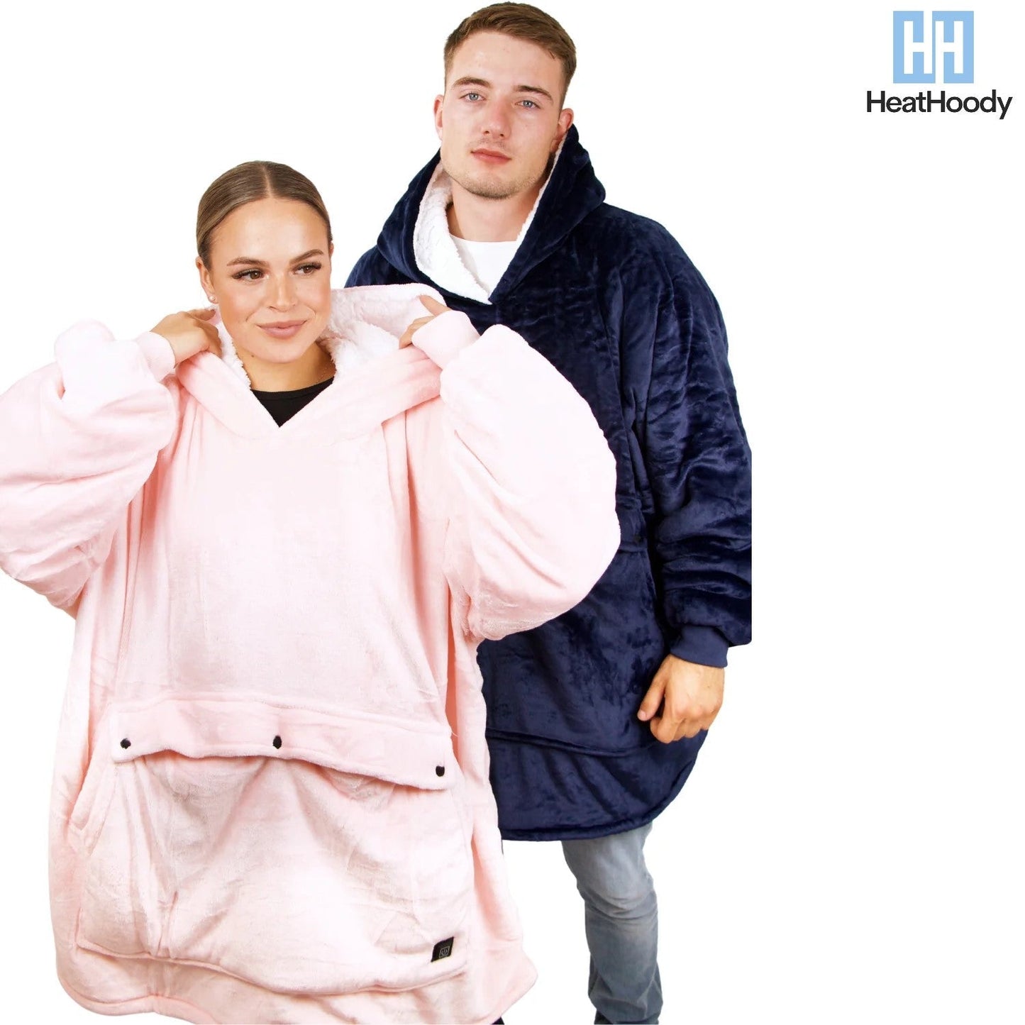 Heathoody™ oversized (taille uniek)