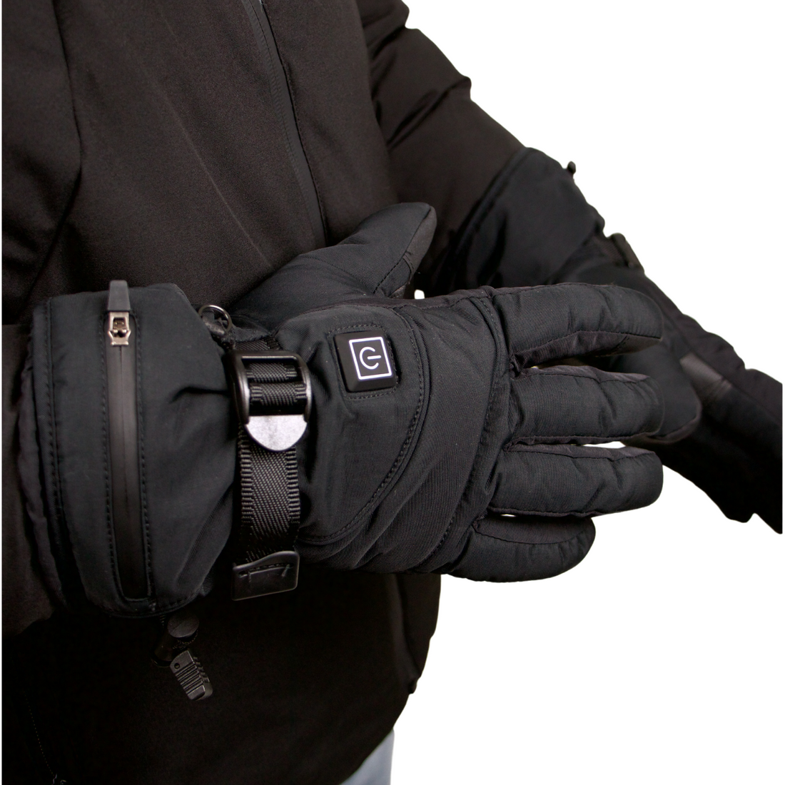 Heatable gloves