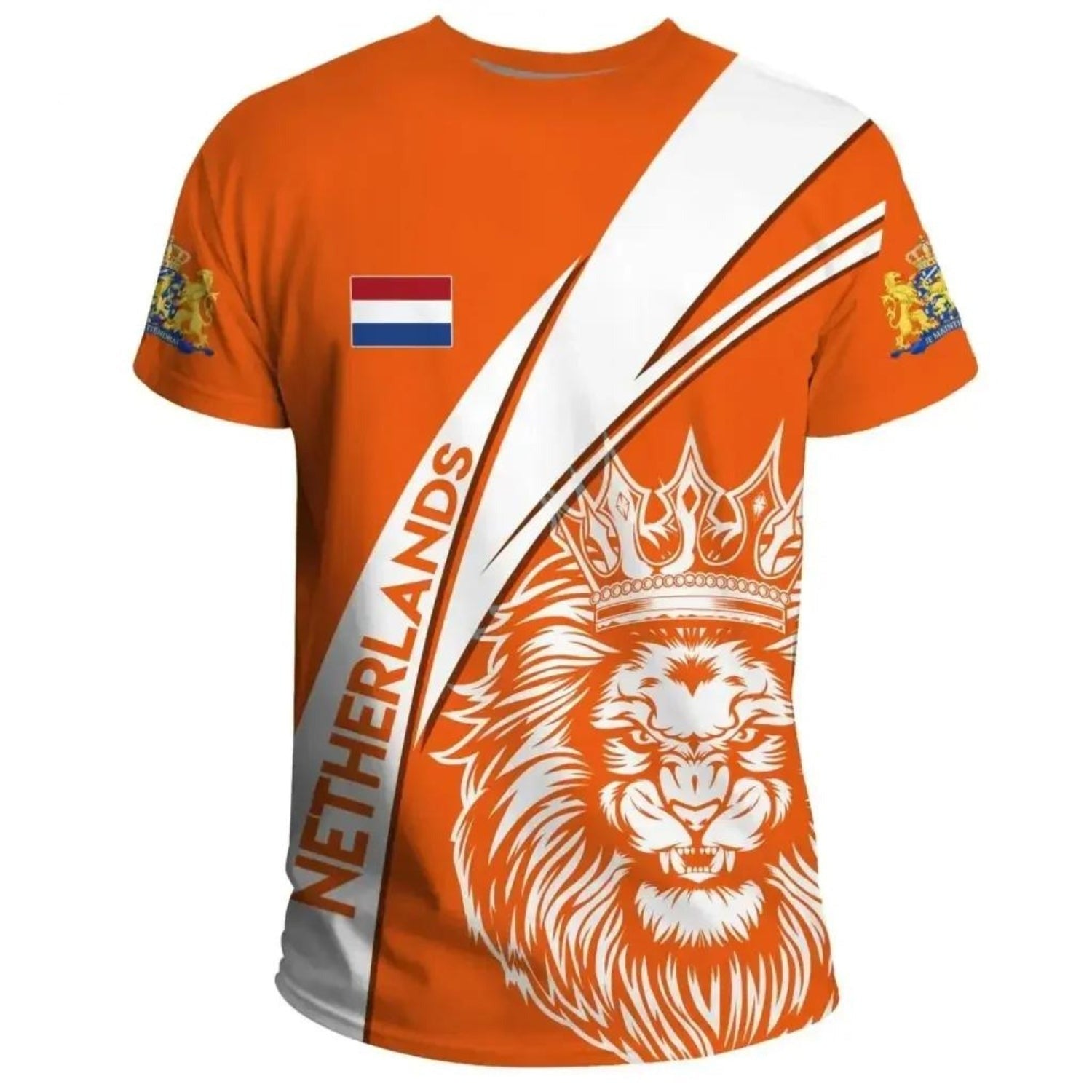 Nederland Oranje T-shirt 2024