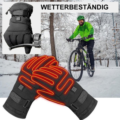 Heatable gloves