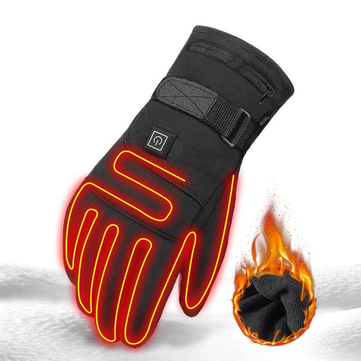 Heatable gloves