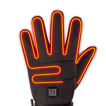 Heatable gloves