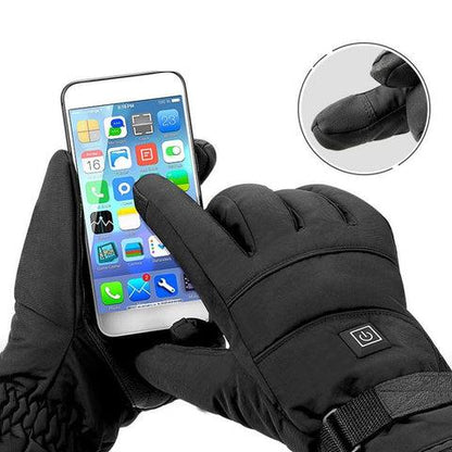 Heatable gloves