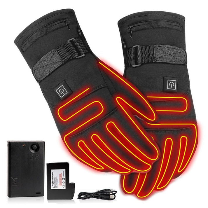 Heatable gloves