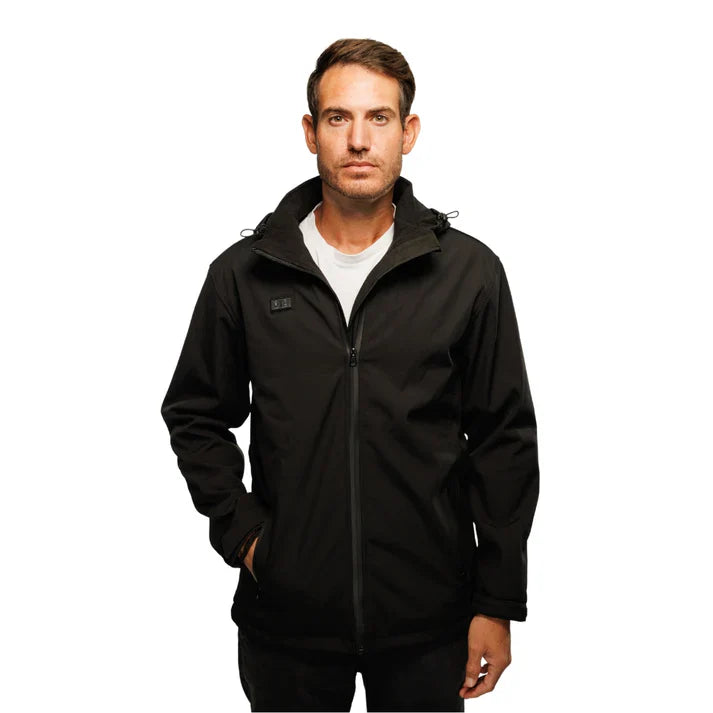 Verwarmbare SoftShell-jas