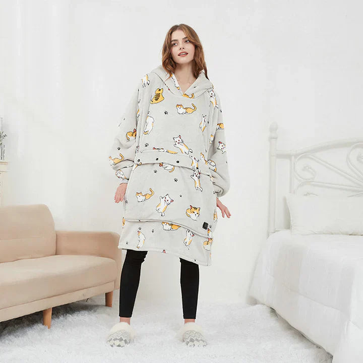 Heathoody™ oversized (taille uniek)