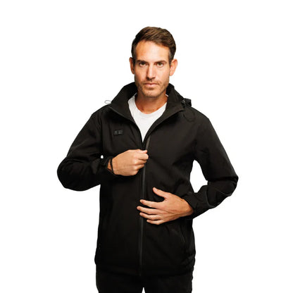 Verwarmbare SoftShell-jas