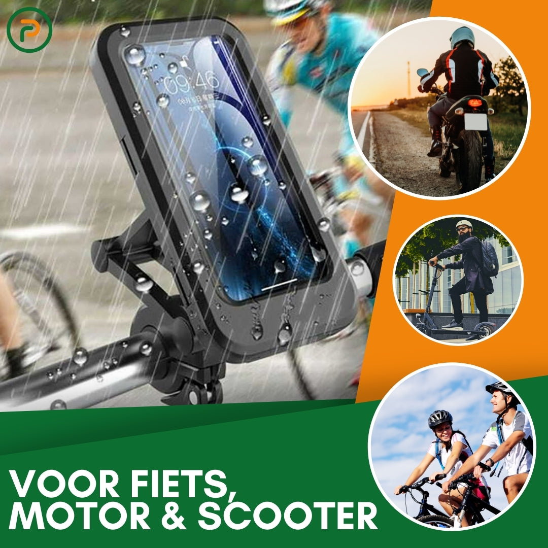 Universele Waterdichte Telefoonhouder voor fiets & motor